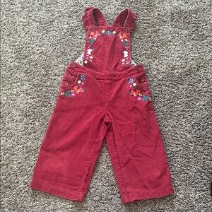 Mini boden overalls size 3-4 years